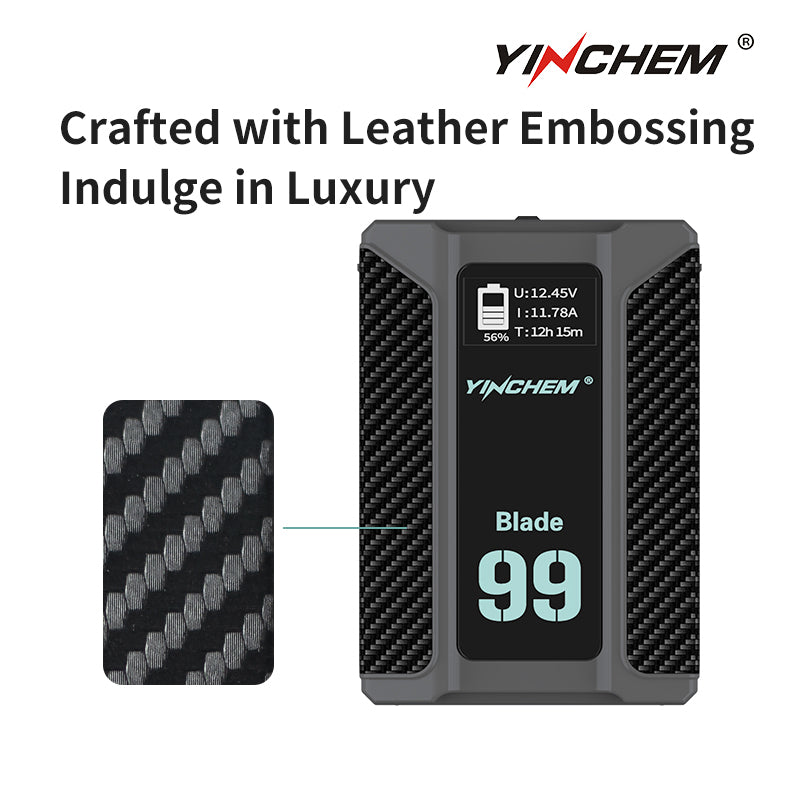 Yinchem Blade99S V-Mount Battery