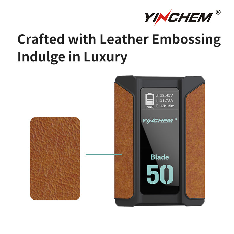 Yinchem Blade50S V-Mount Battery