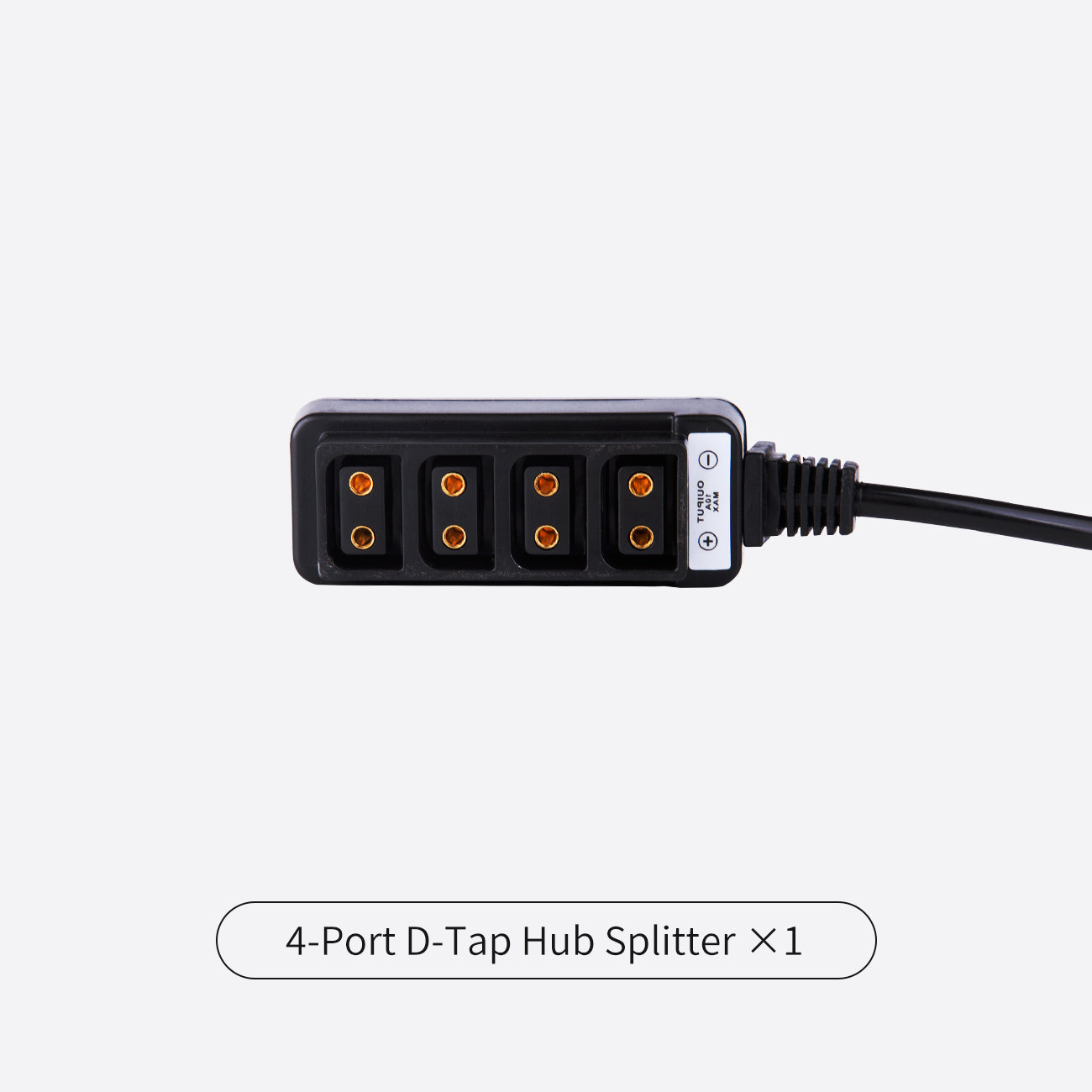 Yinchem RL-FB1 1 to 4 D-Tap splitter Spring Cable