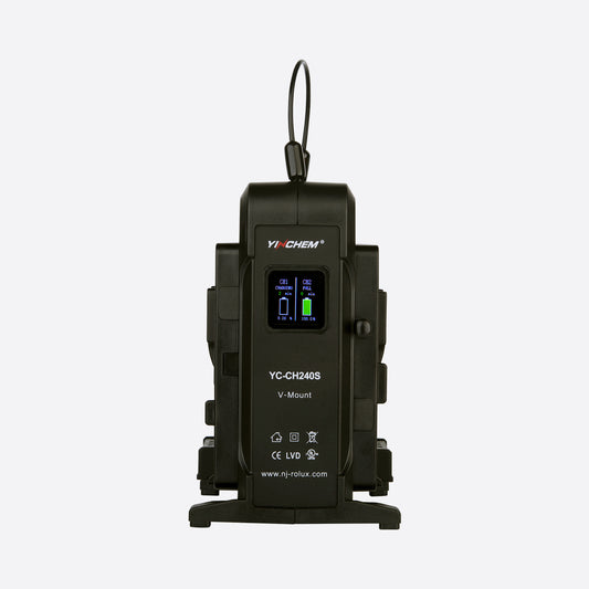 CH-240S V-Mount Dual Charger